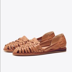Nisolo Women’s Ecuador Huarache Sandal (Almond)